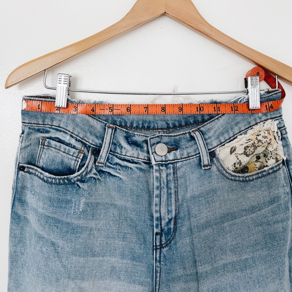 BDG low - mid rise patchwork straight relaxed leg jeans - Picture 14 of 14